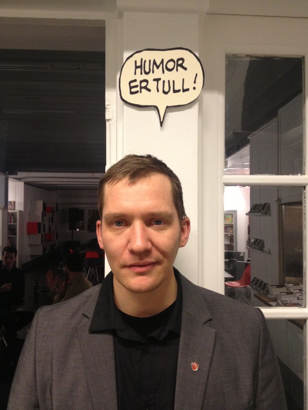 Humor er tull Kristian P 23 01 2014 (3)