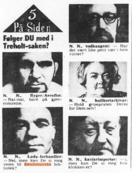 Fra <em>Dagbladet</em> 2. mars 1985