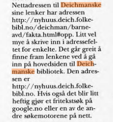 Fra Helgeland Arbeiderblad 22. januar 2005