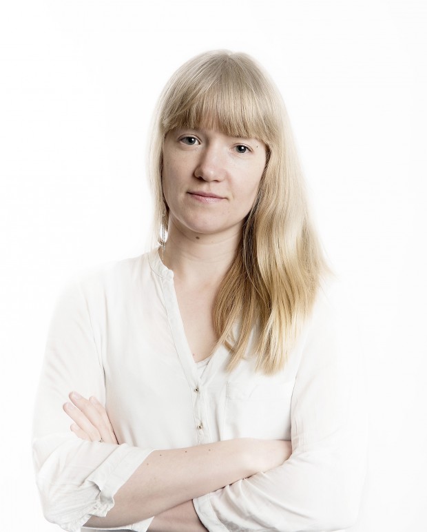 Oslo 20140407 : Journalist Marie L. Kleve. byline portrett. Foto: Bjørn Langsem / DAGBLADET