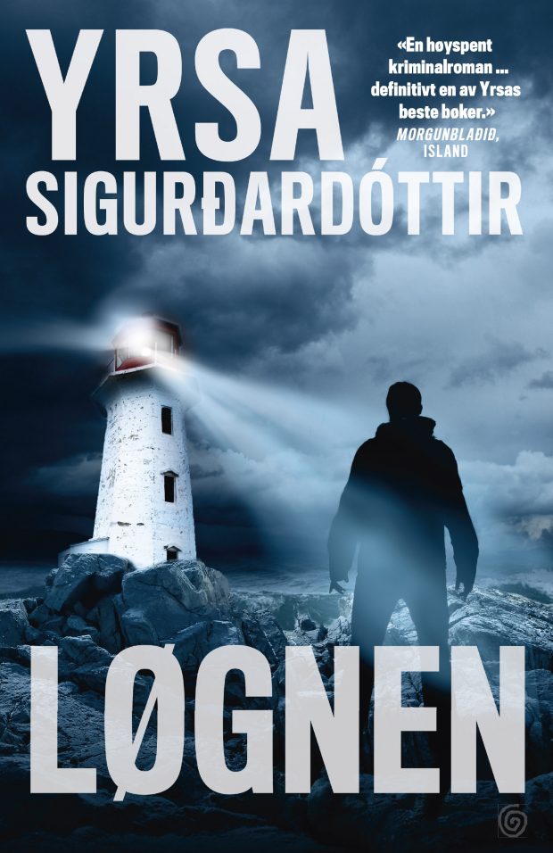 Coverbilde til kriminalromanen "Løgnen"