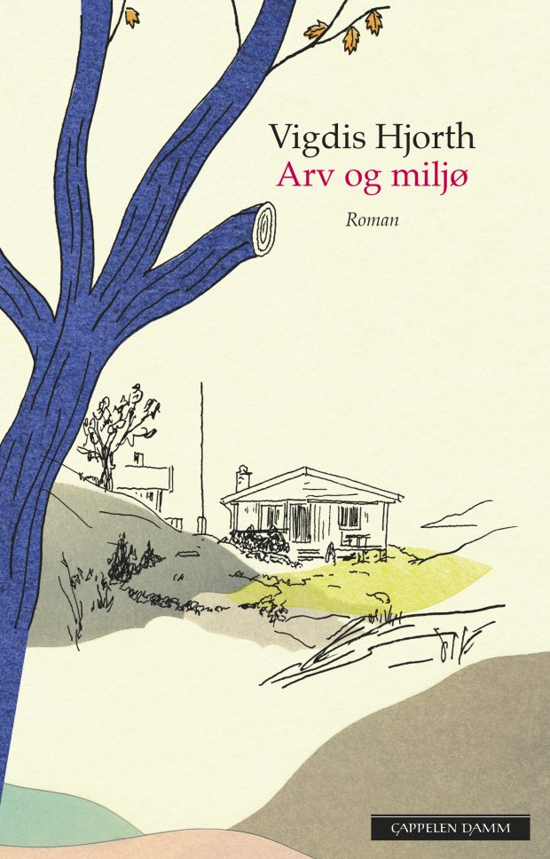 Bokomslaget til Arv og Miljø av Vigdis Hjorth