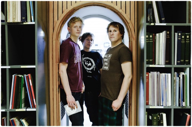 Norsk Råkk besøkte Musikkavdelinge. Foto: Frank Michaelsen.