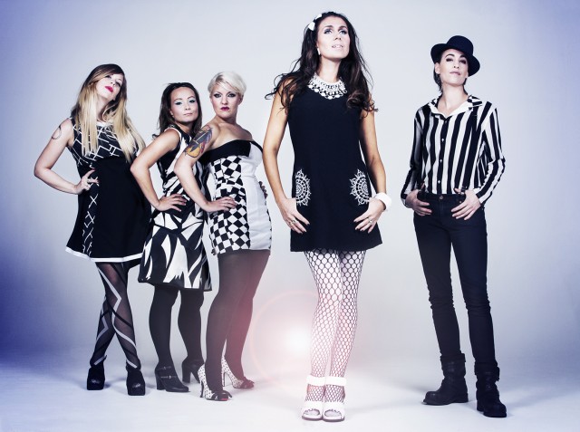 Coctail Slippers opptrer på Rock Mot Kreft, John Dee, 17. januar.