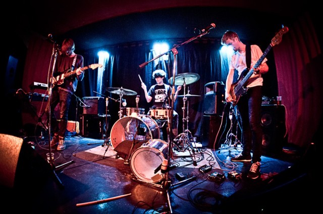 Fra Sinister Noise, Roma, mars, 2013. Foto: Davide Cardea
