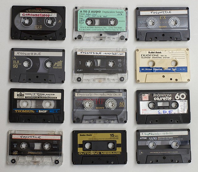 cassette-tapes bruk