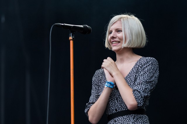 Aurora Aksnes @ Øyafestivalen 2014