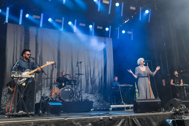 Aurora Aksnes @ Øyafestivalen 2014