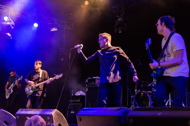 Deafheaven @ Øyafestivalen 2014