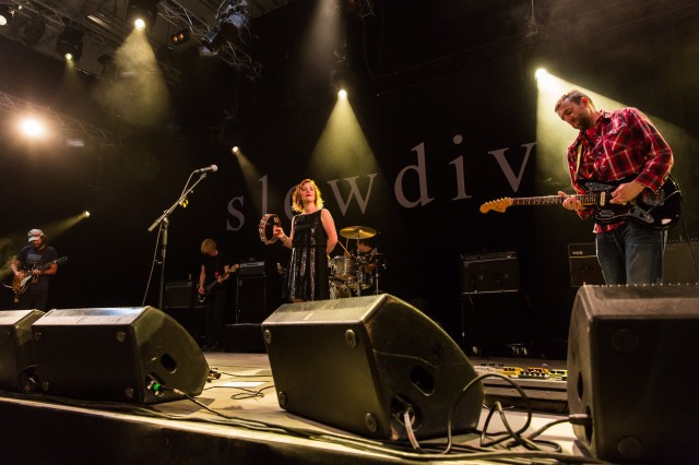 Slowdive @ Øyafestivalen 2014