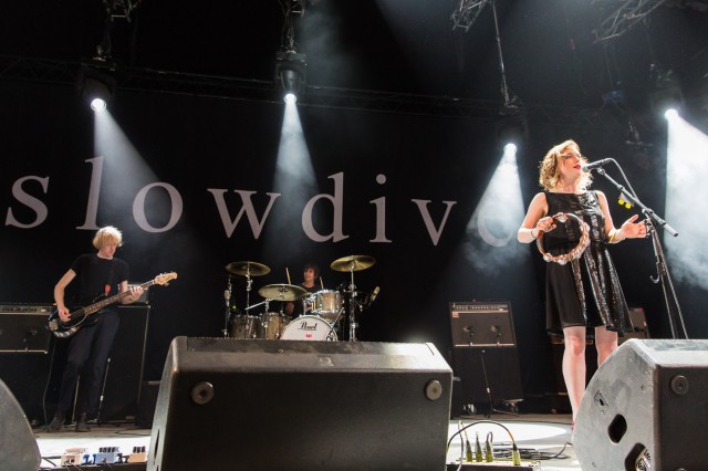 Slowdive @ Øyafestivalen 2014