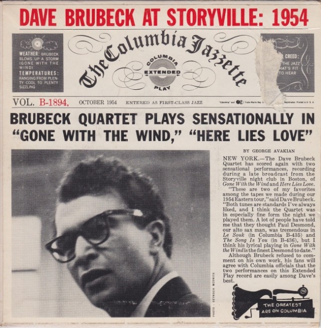 the-dave-brubeck-quartet-gone-with-the-wind-columbia