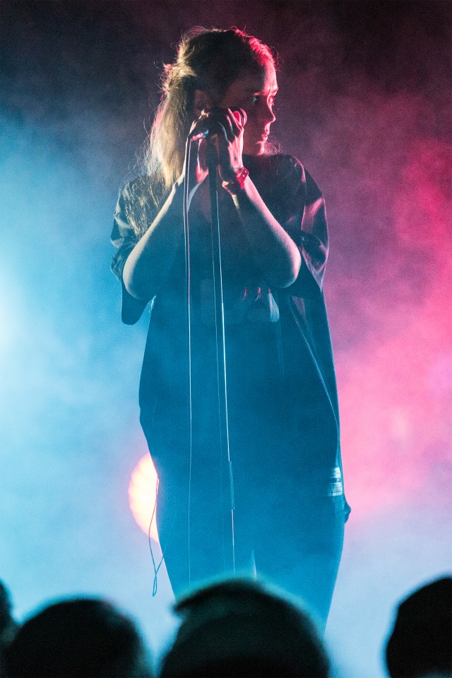 Anna of the North @ by:Larm 2015