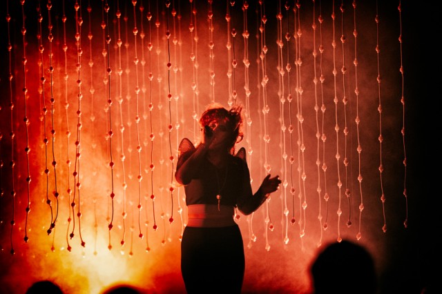 Purity Ring, Rockefeller, 2015-11-09, Foto: Tommy Østby/Tommyfoto.no