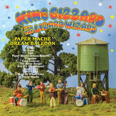 King Gizzard & The Lizard Wizard – Quarters Paper Mâché Dream Balloon