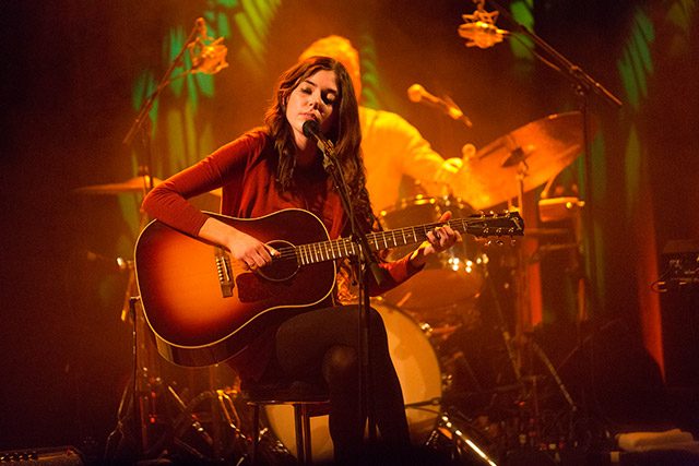 Monica Heldal på Pakteatret. Foto: Foto: Stian Schløsser Møller