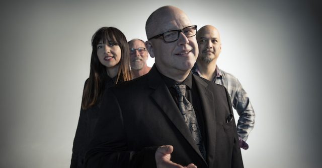 Pixies: Paz Lenchantin, David Lovering, Black Francis, Joey Santiago