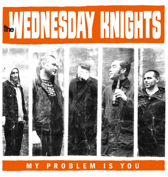 LP cover The Wednesday Knights