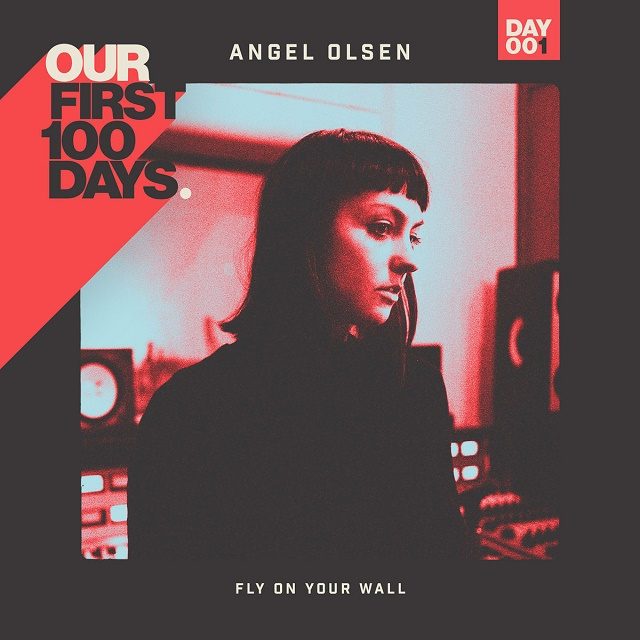 Angel Olsens "Fly on Your Wall" var første låt ut da Donald Trump ble tatt i ed.