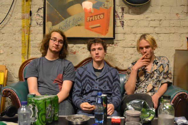 Et av ukas musikalske sidespor: Duvel leverer postpunknostalgi av høy klasse på sine to første singler. Foto: Andrea Sitara Gran