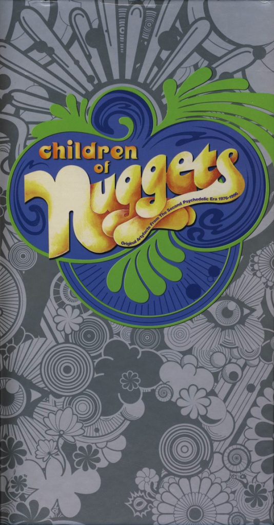Children of Nuggets Original Artyfacts from the Second Psychedelic