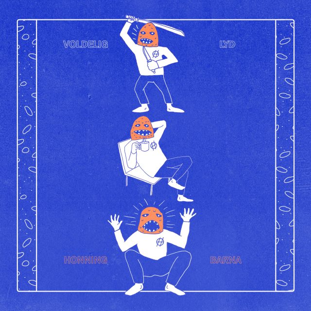 Et av ukas musikalske sidespor: Honningbarnas nye plate Voldelig lyd er et av årets album.