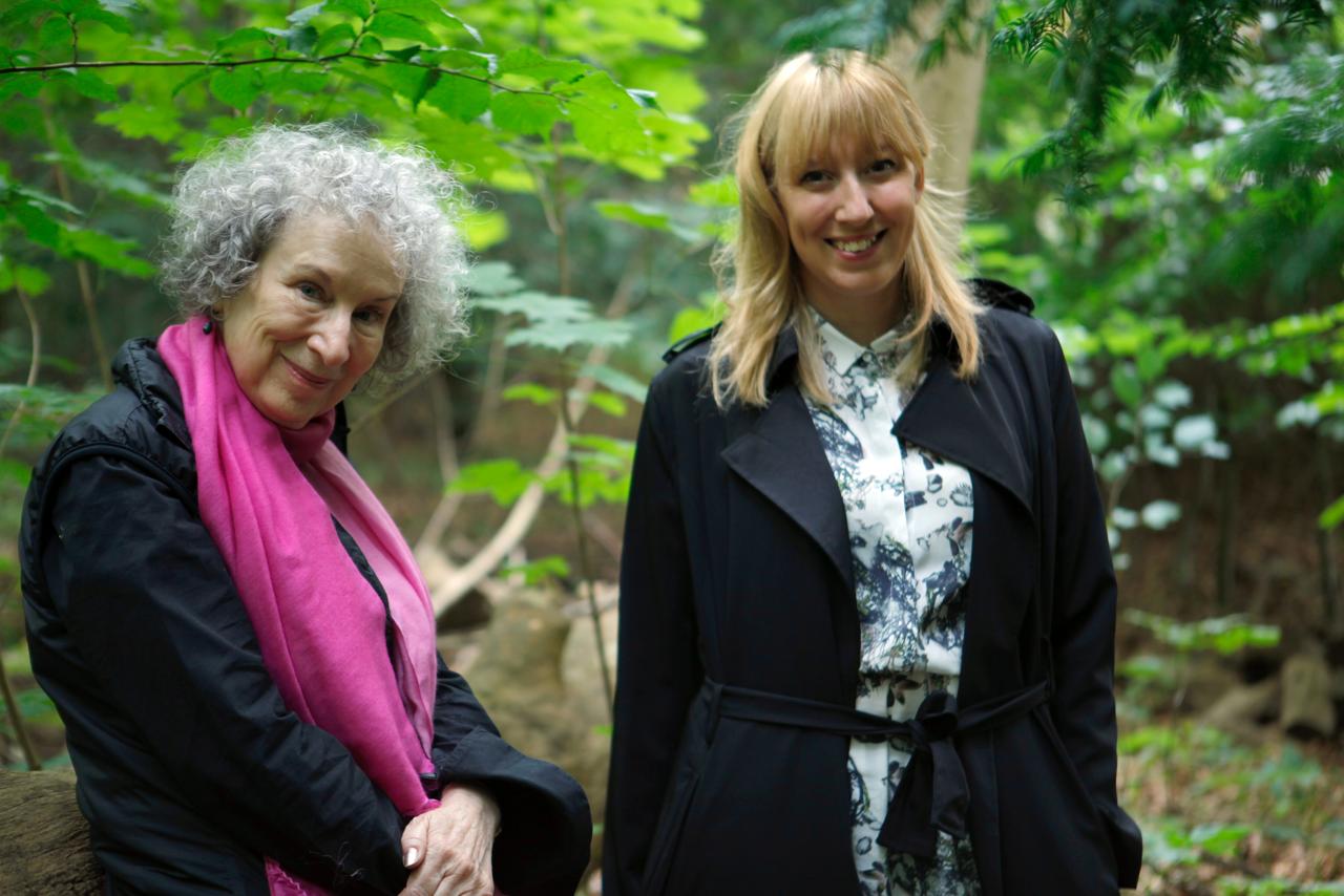 Margaret Atwood og Katie Paterson