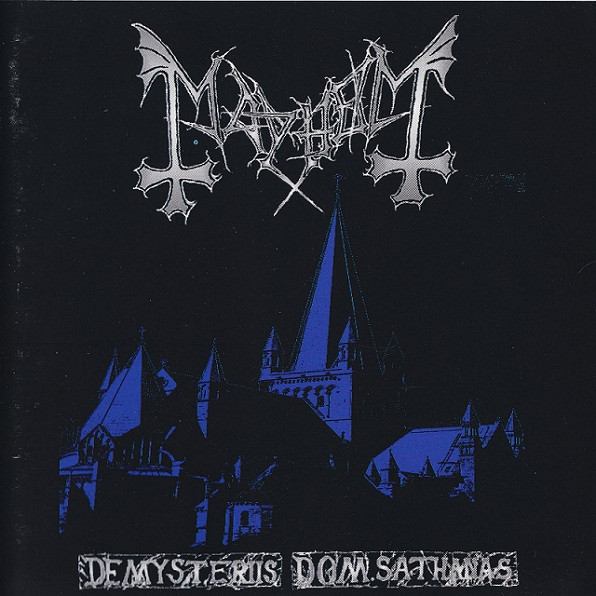 Album-cover for De Mysteriis Dom Sathanas
